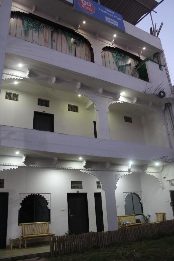 Hotel Heritage High Udaipur Kültér fotó